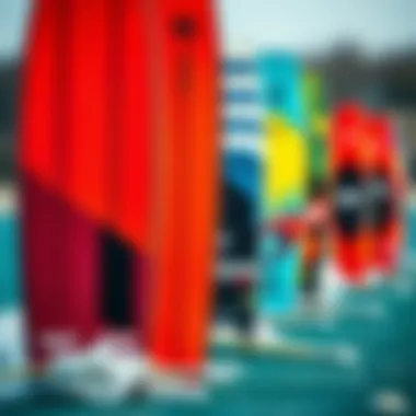 Leading Brands of Split Kiteboards Comparison chart of leading split kiteboard brands and their features