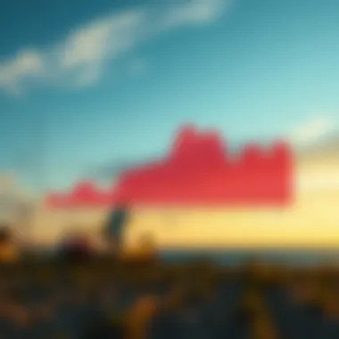 A graph illustrating temperature fluctuations throughout the year on Jekyll Island