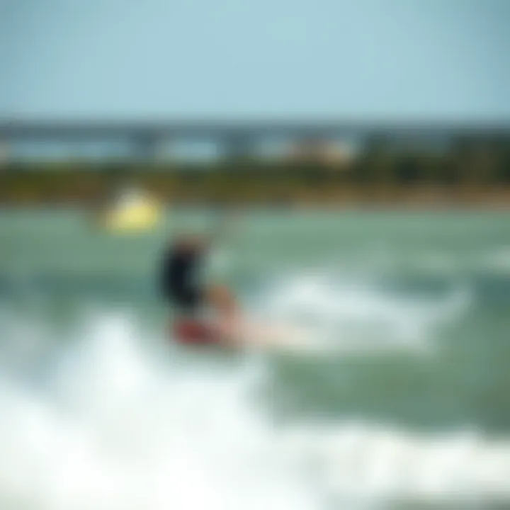 Analyzing Wind Patterns for Kiteboarding Wind patterns analysis over St. Augustine