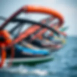 Overview of various wing surf equipment and their price ranges