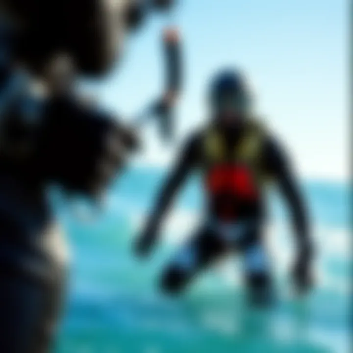 Essential Wetsuit Maintenance Tips Maintenance tips for wetsuits displayed visually