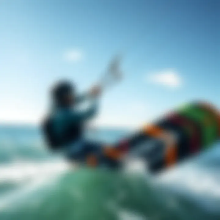 User feedback and experience with the Waydoo One during a kiteboarding session