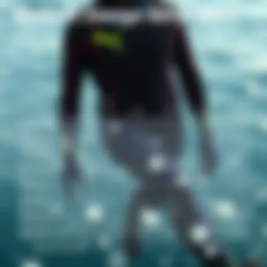 Comparison chart of different wetsuit designs and materials