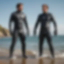 Comparison of wetsuit and drysuit materials