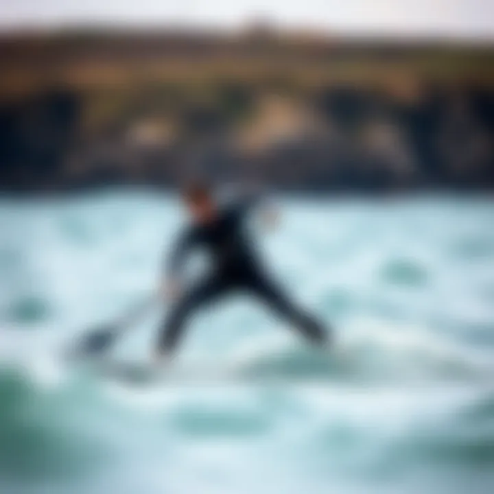 Wetsuit materials and their benefits for paddleboarding