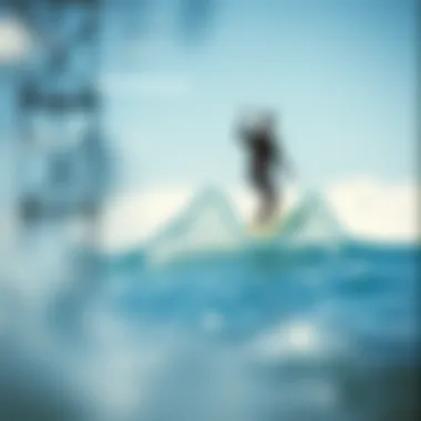 Correlation Between Wetsuit Thickness and Water Temperature A diagram illustrating the correlation between wetsuit thickness and varying water temperatures