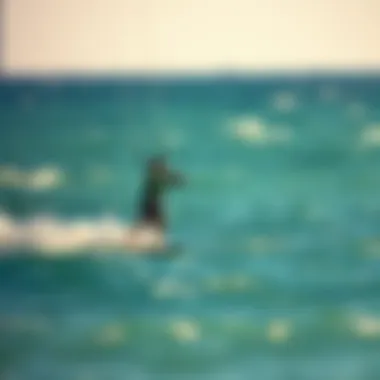 Wind direction indicator crucial for kiteboarding