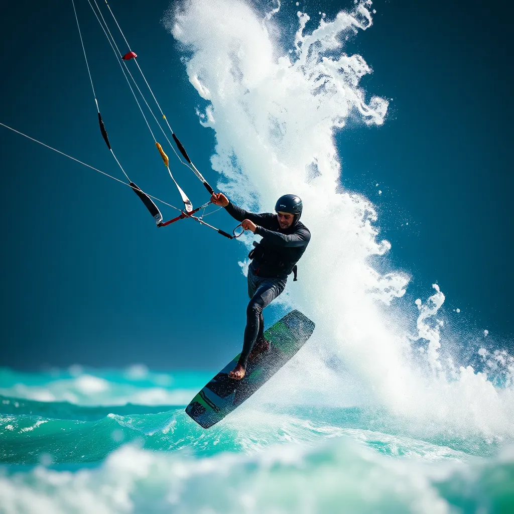 Mastering the Loop Slingshot in Kiteboarding