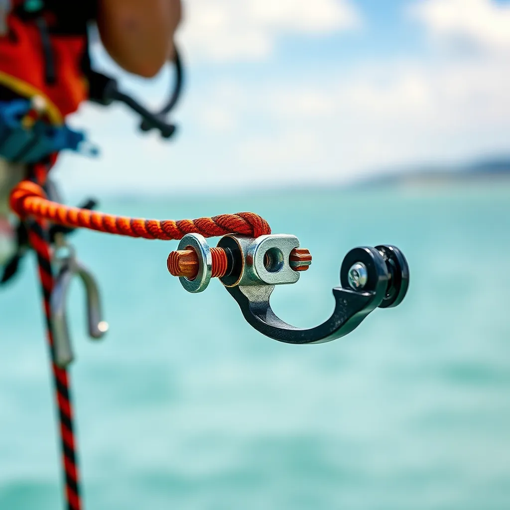 Understanding Rope Quick Release Mechanisms in Kiteboarding